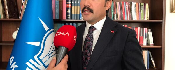 Cahit Özkan Cahit Özkan - Sputnik Türkiye