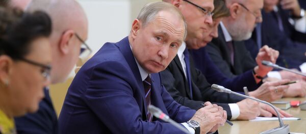 Vladimir Putin - Sputnik Türkiye