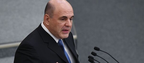 Mihail Mişustin - Sputnik Türkiye