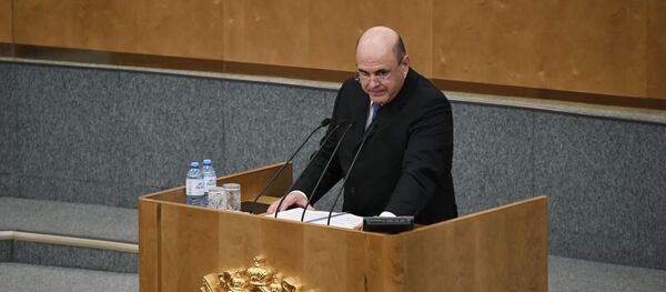 Mihail Mişustin - Sputnik Türkiye