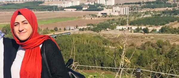 Merve Kaçmış  - Sputnik Türkiye