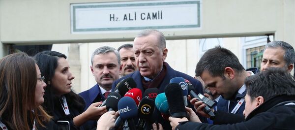 Recep Tayyip Erdoğan - Sputnik Türkiye