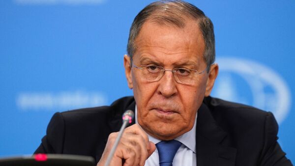 Sergey Lavrov - Sputnik Türkiye