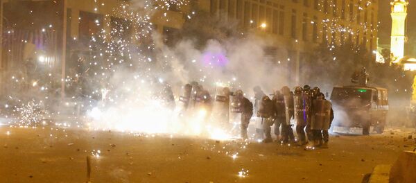 Lübnan'da protestolar - Sputnik Türkiye