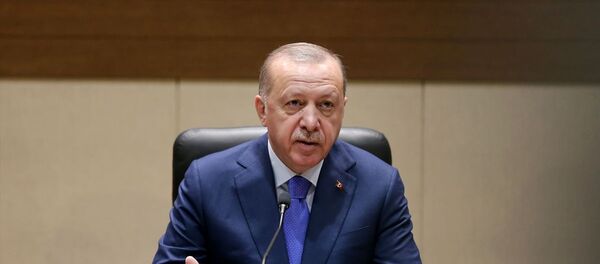 Recep Tayyip Erdoğan - Sputnik Türkiye