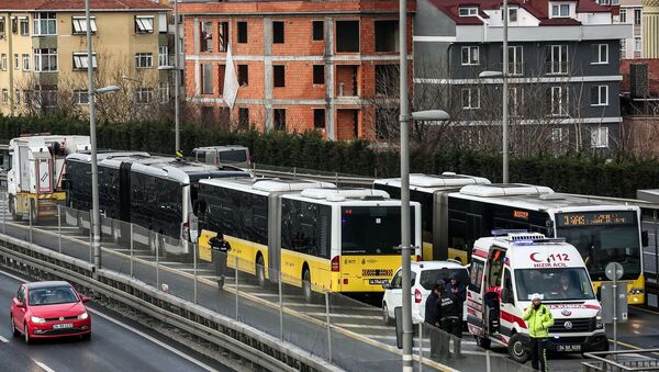 Metrobüs, kaza - Sputnik Türkiye