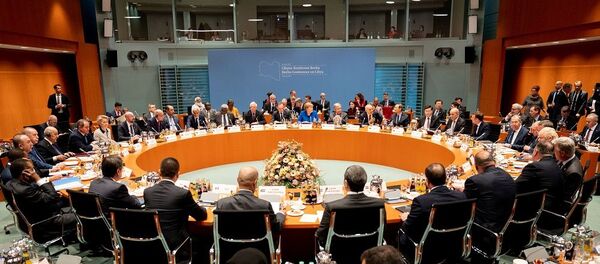Berlin'de Libya Konferansı - Sputnik Türkiye