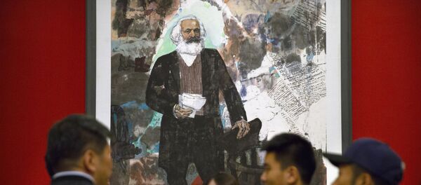 Karl Marx sergisi Karl Marx sergisi - Sputnik Türkiye