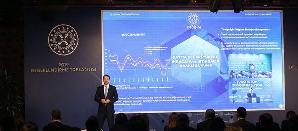 Berat Albayrak - Sputnik Türkiye