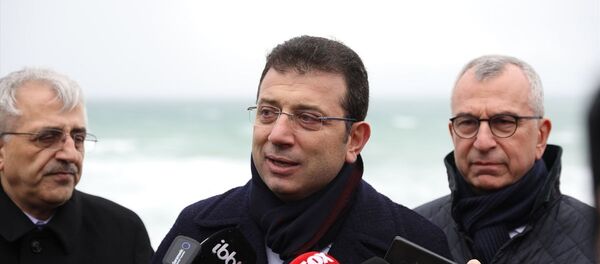 Ekrem İmamoğlu Ekrem İmamoğlu - Sputnik Türkiye