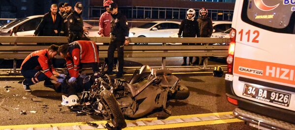 Metrobüs kazası - Şişli - Sputnik Türkiye