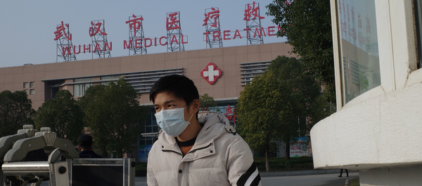 Çin, virüs - Sputnik Türkiye