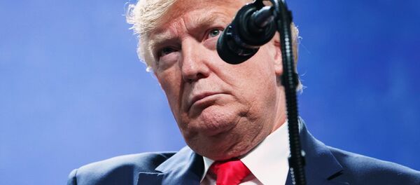 Donald Trump - Sputnik Türkiye