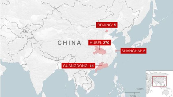 Çin'de 'gizemli hastalık' paniği: 6 kişinin ölümünün ardından önlemler artırıldı - Sputnik Türkiye
