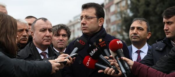 Ekrem İmamoğlu - Sputnik Türkiye