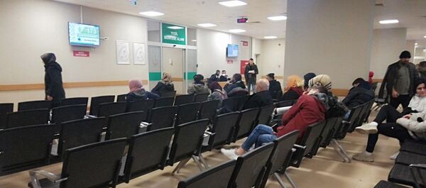 Büyükçekmece Mimar Sinan Devlet Hastanesi  - Sputnik Türkiye