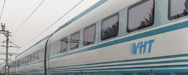  Yüksek Hızlı Tren (YHT) - Sputnik Türkiye