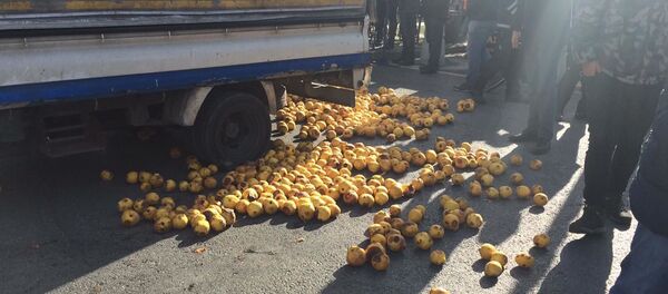 İBB önünde ayvalı protesto  - Sputnik Türkiye