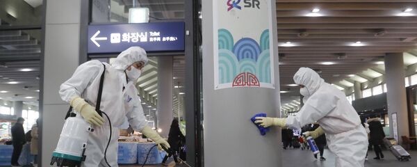 Çin'deki virüs salgını nedeniyle  dünyada alınan önlemler - Sputnik Türkiye