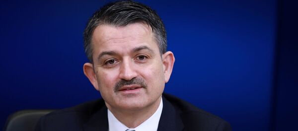 Bekir Pakdemirli - Sputnik Türkiye