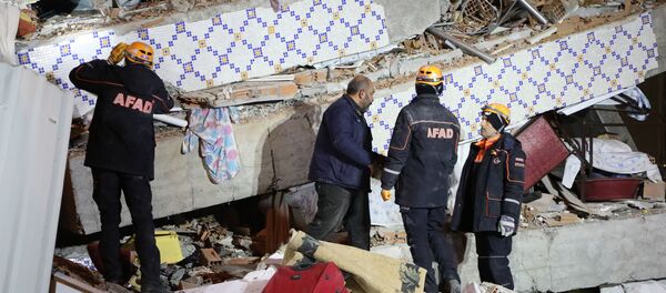 Elazığ'da deprem - Sputnik Türkiye
