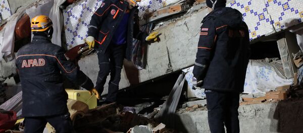 Elazığ'da deprem - Sputnik Türkiye