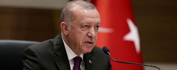 Türkiye Cumhurbaşkanı Recep Tayyip Erdoğan - Sputnik Türkiye