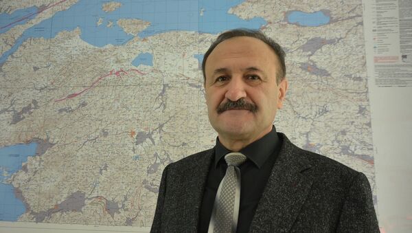 Jeoloji Mühendisleri Odası Güney Marmara Şube Başkanı Engin Er - Sputnik Türkiye