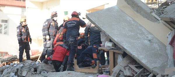 Elazığ- Deprem - Sputnik Türkiye