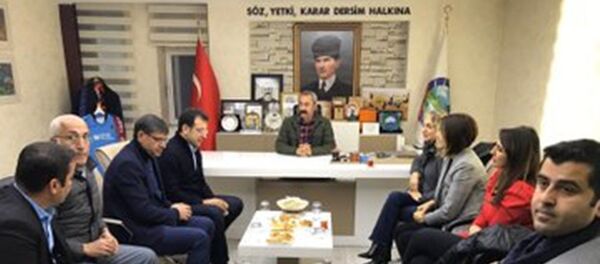 Ekrem İmamoğlu- Fatih Mehmet  Maçoğlu - Sputnik Türkiye