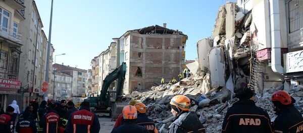 Elazığ'da deprem - Sputnik Türkiye