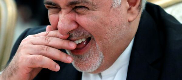Cevad Zarif  - Sputnik Türkiye
