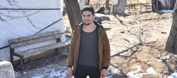 Suriyeli Mahmud el Osman - Sputnik Türkiye