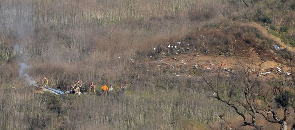 Kobe Bryant'ın helikopteri - Sputnik Türkiye