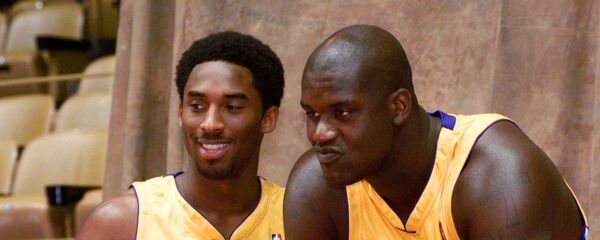Shaq - Kobe Bryant - Sputnik Türkiye