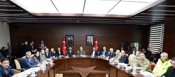  Süleyman Soylu, Abdulhamit Gül, Fahrettin Koca, Murat Kurum, - Sputnik Türkiye