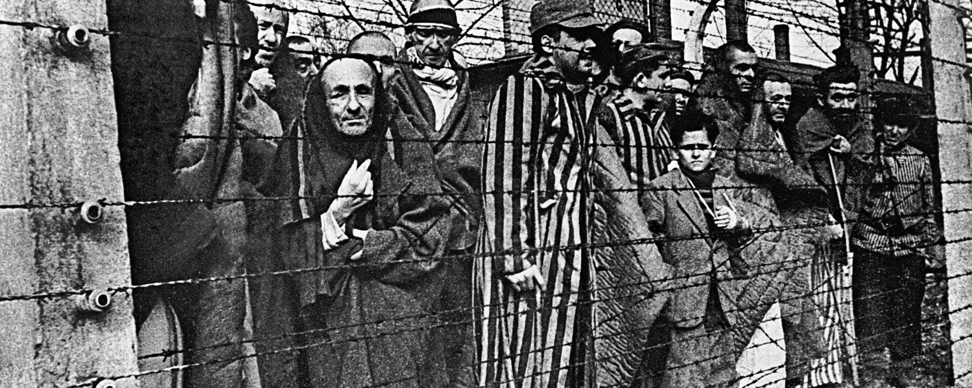 Auschwitz Toplama kampının Sovyet Kızıl Ordusu tarafından kurtarılışının 78. yıldönümü - Sputnik Türkiye, 1920, 27.01.2025