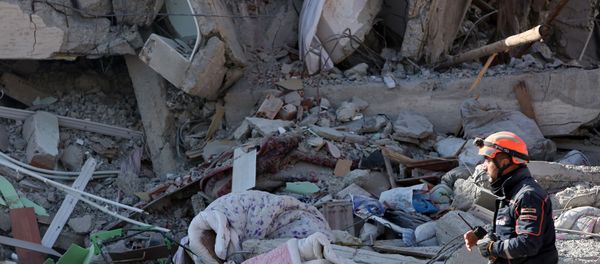 Elazığ depremi Elazığ depremi - Sputnik Türkiye
