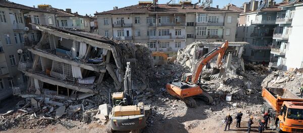 Elazığ depremi - Sputnik Türkiye