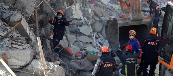 Deprem, AFAD, Elazığ - Sputnik Türkiye