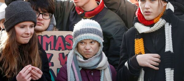 Greta Thunberg - Sputnik Türkiye
