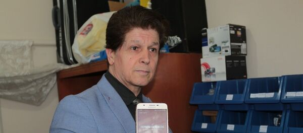 Cengiz Çetin - Sputnik Türkiye