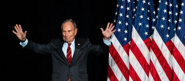 Michael Bloomberg - Sputnik Türkiye