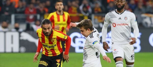 Göztepe - Beşiktaş maçı - Sputnik Türkiye