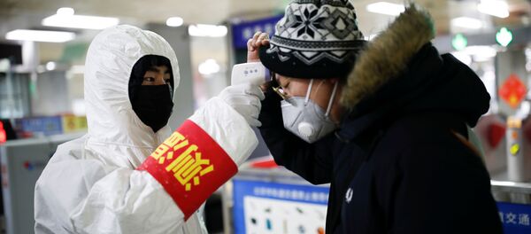 Çin koronavirüs - Sputnik Türkiye