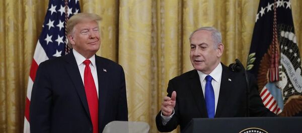 Yüzyılın Anlaşması - Sputnik Türkiye