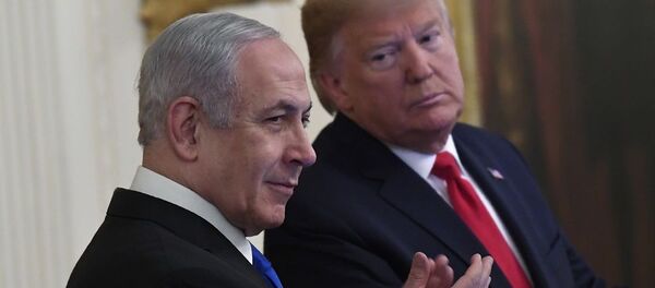 Trump'ın Yüzyılın Anlaşması - Sputnik Türkiye