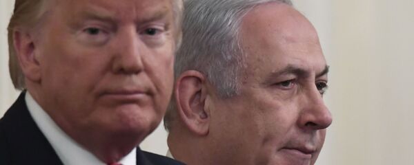 Trump, Netanyahu - Sputnik Türkiye