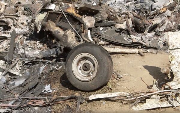 Kobe Bryant'ın hayatını kaybettiği helikopter kazasının enkaz görüntüleri yayınlandı - Sputnik Türkiye