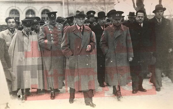 Atatürk’ün daha önce hiç görülmeyen fotoğrafları ortaya çıktı - Sputnik Türkiye